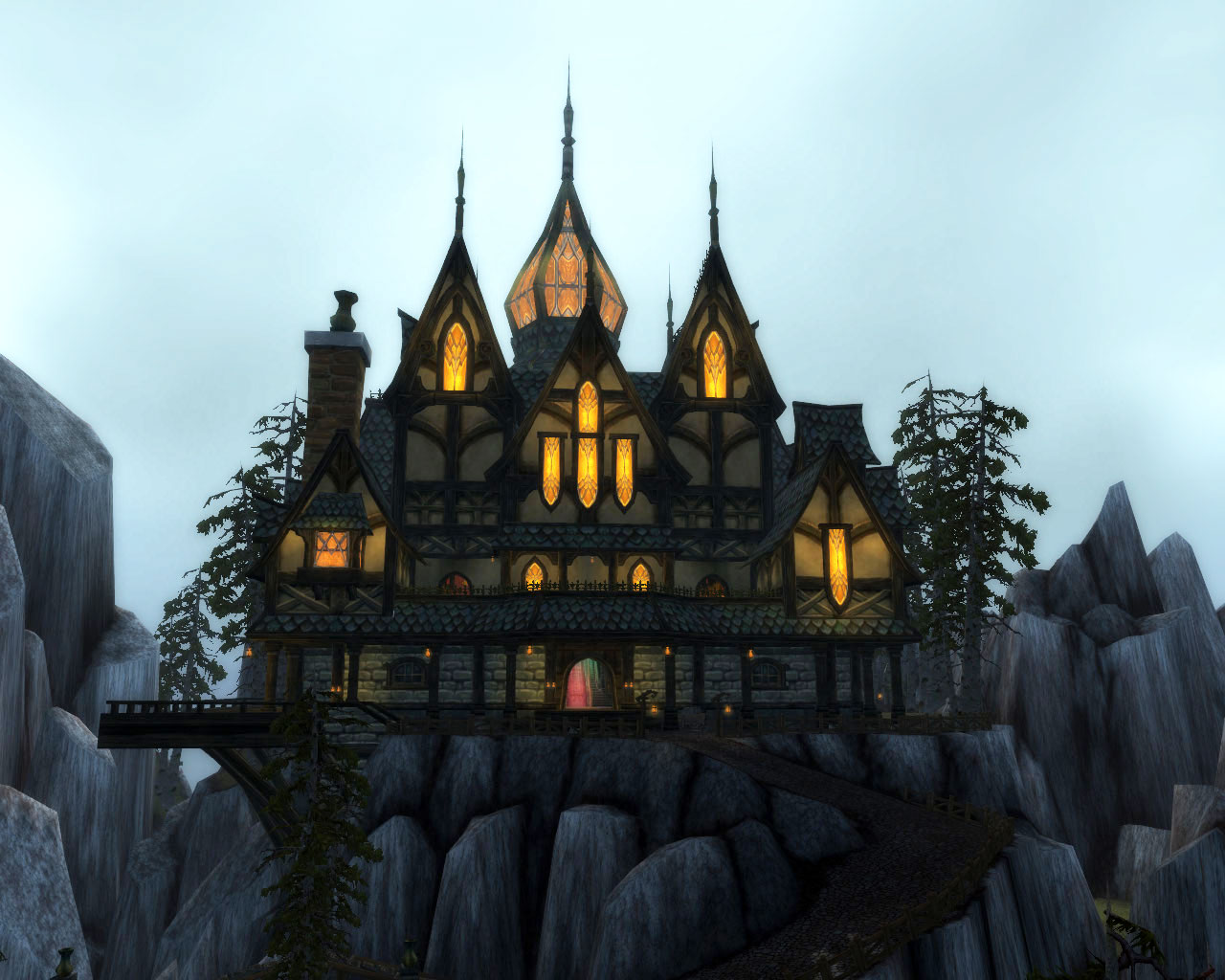 mansion